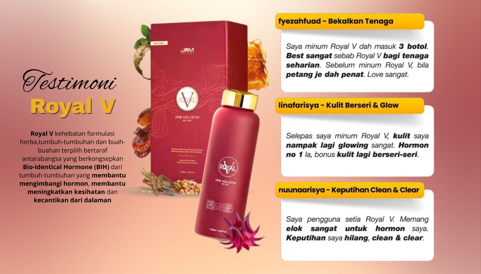 ROYAL V by JRM Holistik